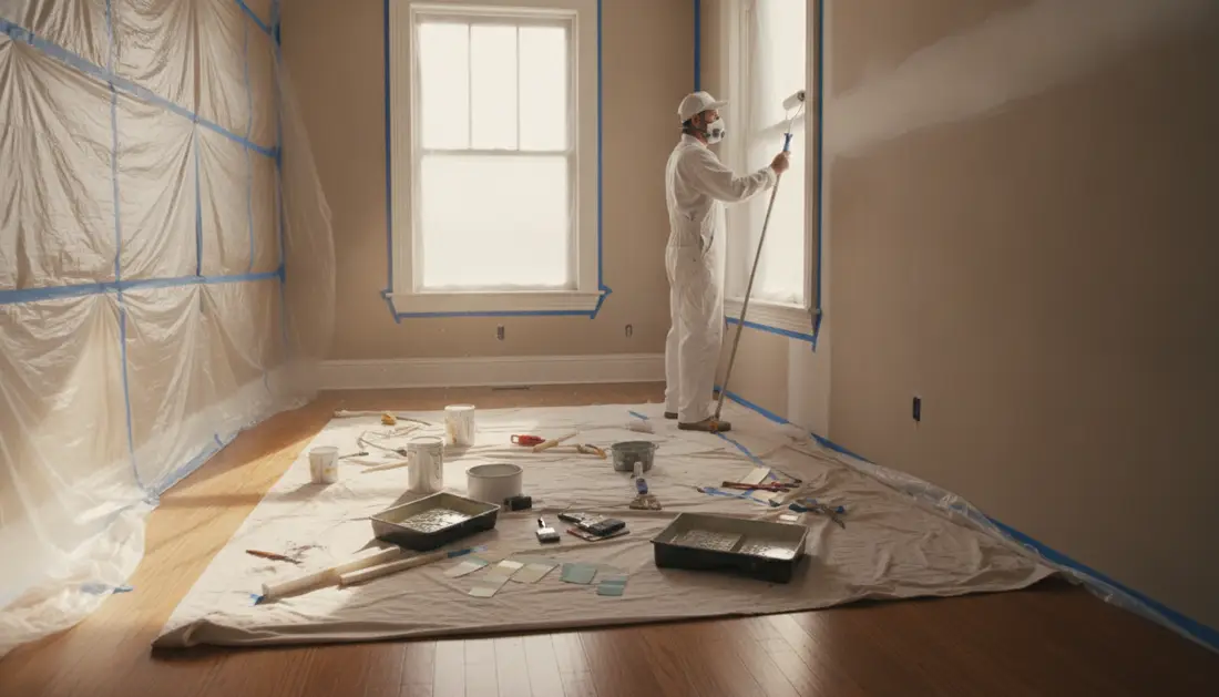 Room painting — How to Prepare a Room Before the Painters Arrive