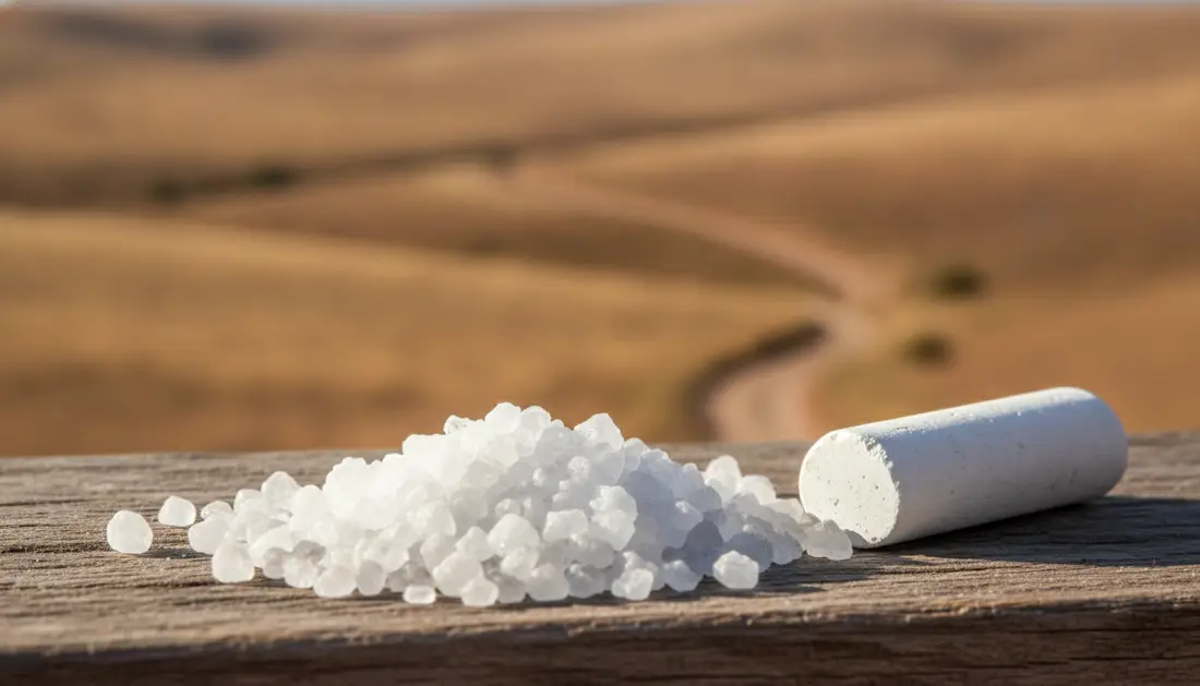 Salt and chalk — How Many Coats of Paint Do You Really Need?