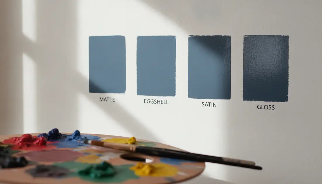Sheen paint — Paint Sheen and Finish Guide: Matt, Eggshell, Satin, or Gloss