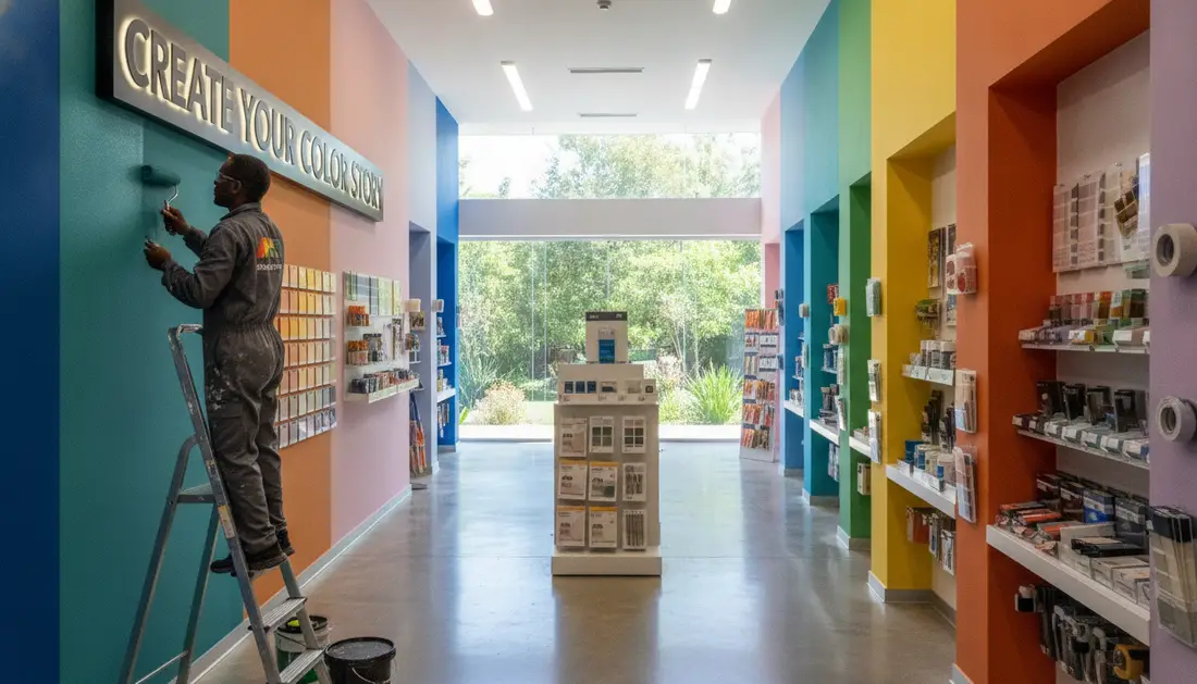 Showroom painting cost South Africa