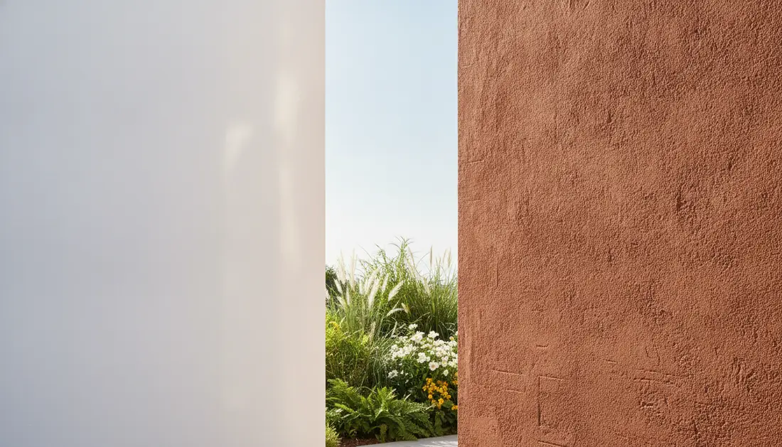 Smooth vs textured exterior paint