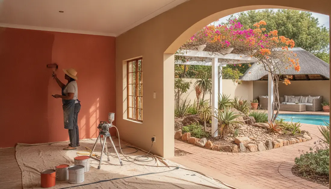 South africa painting costs — Interior vs Exterior Painting Costs: Why Outside Costs More
