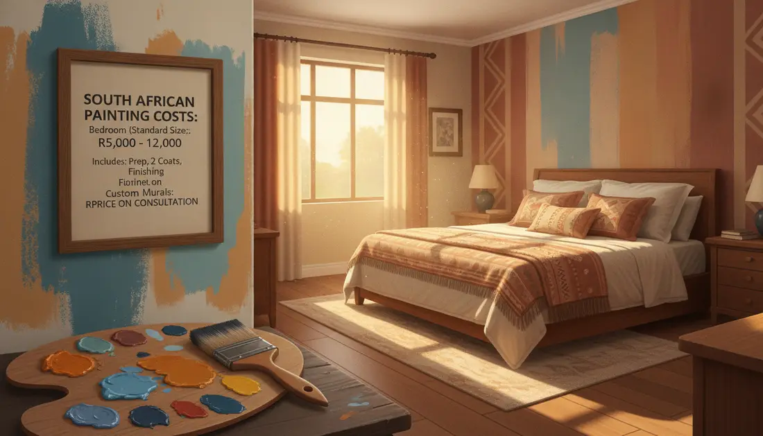South africa painting prices — Bedroom Painting Costs in South Africa