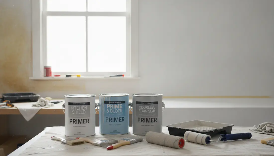 Stain-blocking primers — Kitchen Painting Costs in South Africa