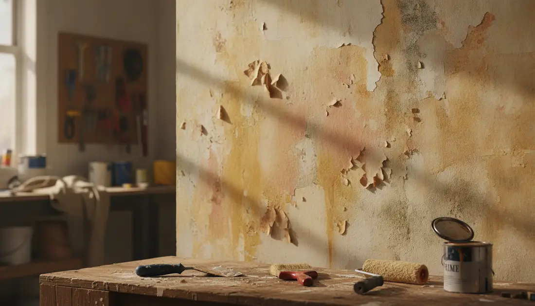 Common Paint Problems – Diagnose & Fix | South Africa Guide - The Identify Fix Prep Paint Workflow surface condition and preparation image