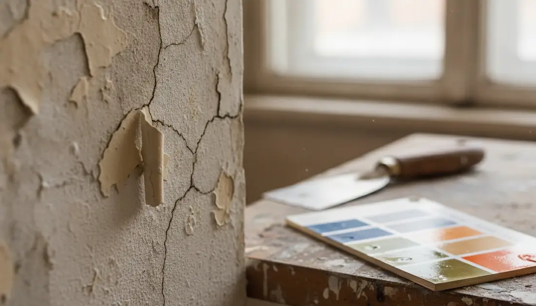 Surface condition — Interior vs Exterior Painting Costs: Why Outside Costs More