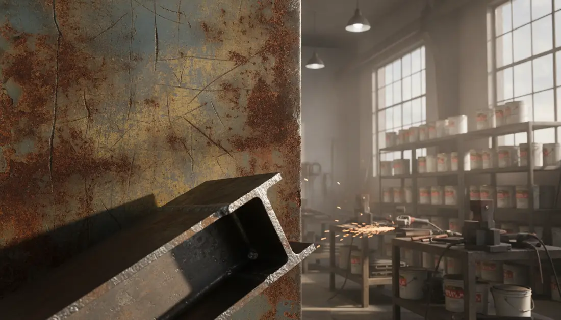Surface condition — Steel and Metalwork Painting Costs in South Africa