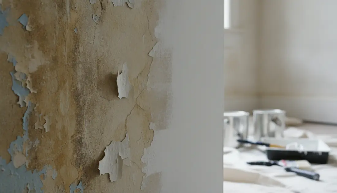 Surface condition walls — Repainting vs Painting New Surfaces: Why Old Walls Cost More