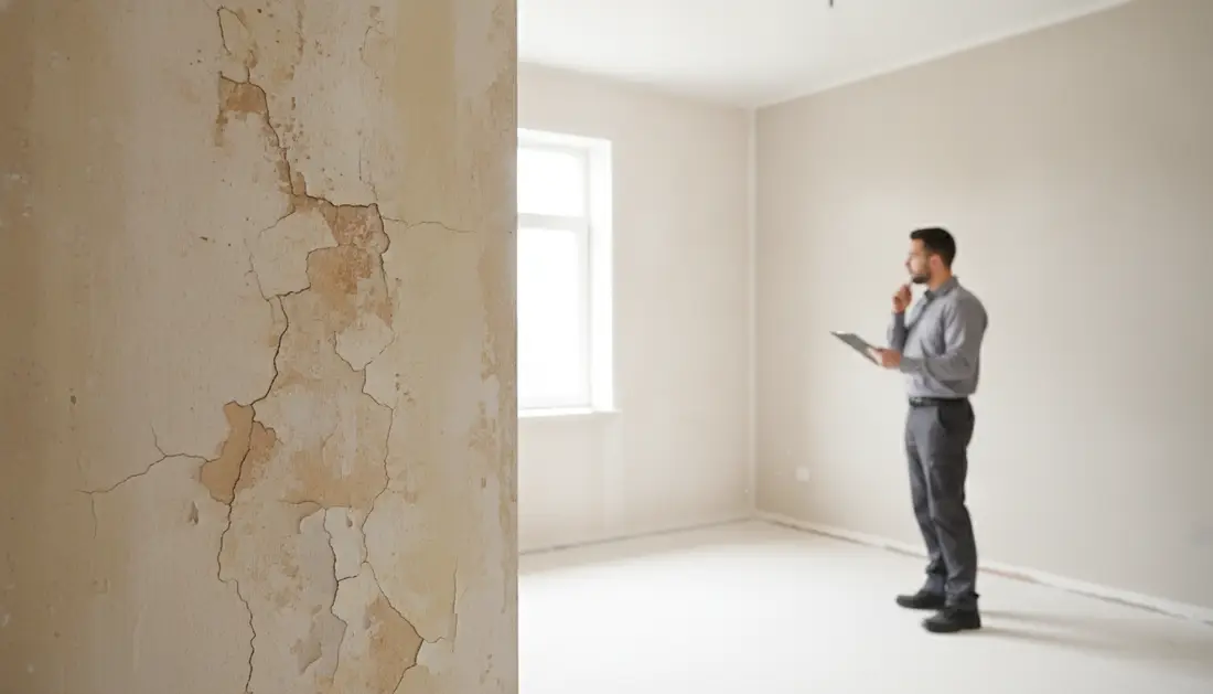 Surface condition walls — Labour-Only vs Supply-and-Fit Painting: Which Costs Less?