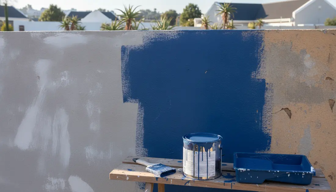 Surface condition — Boundary Wall Painting Costs in South Africa