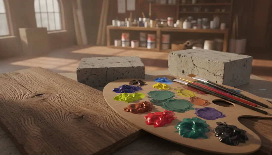Surface materials — How Many Coats of Paint Do You Really Need?