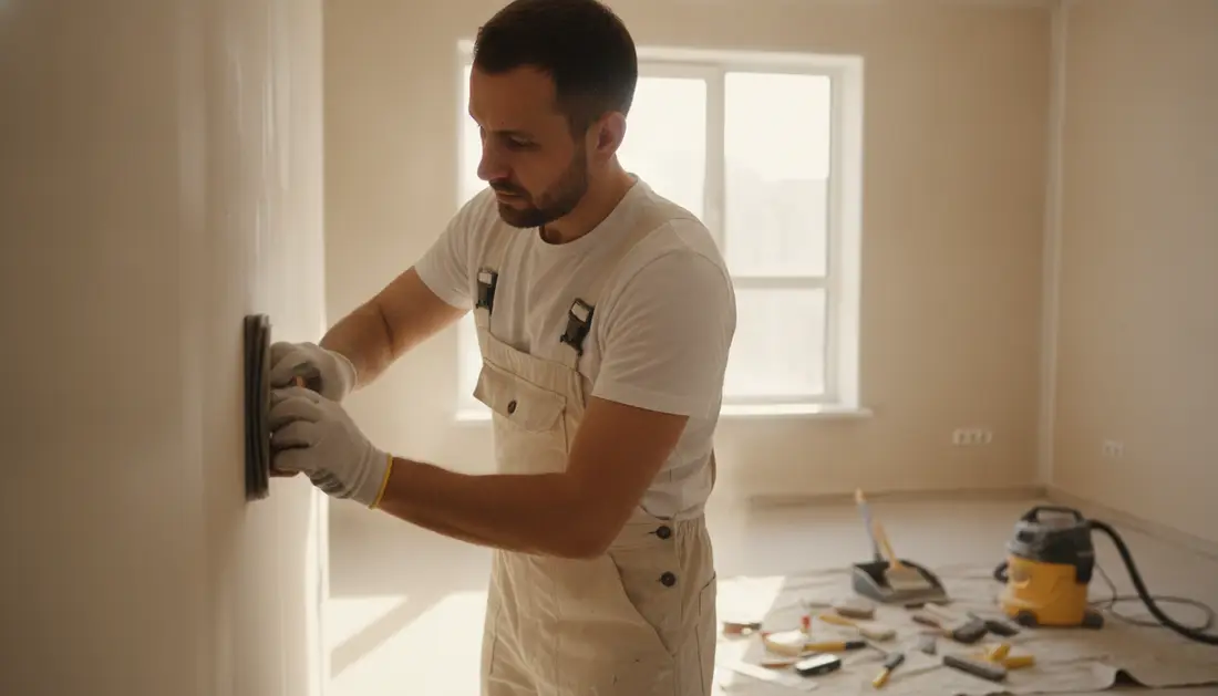 Surface preparation — Interior Painting Cost Per Square Metre in South Africa