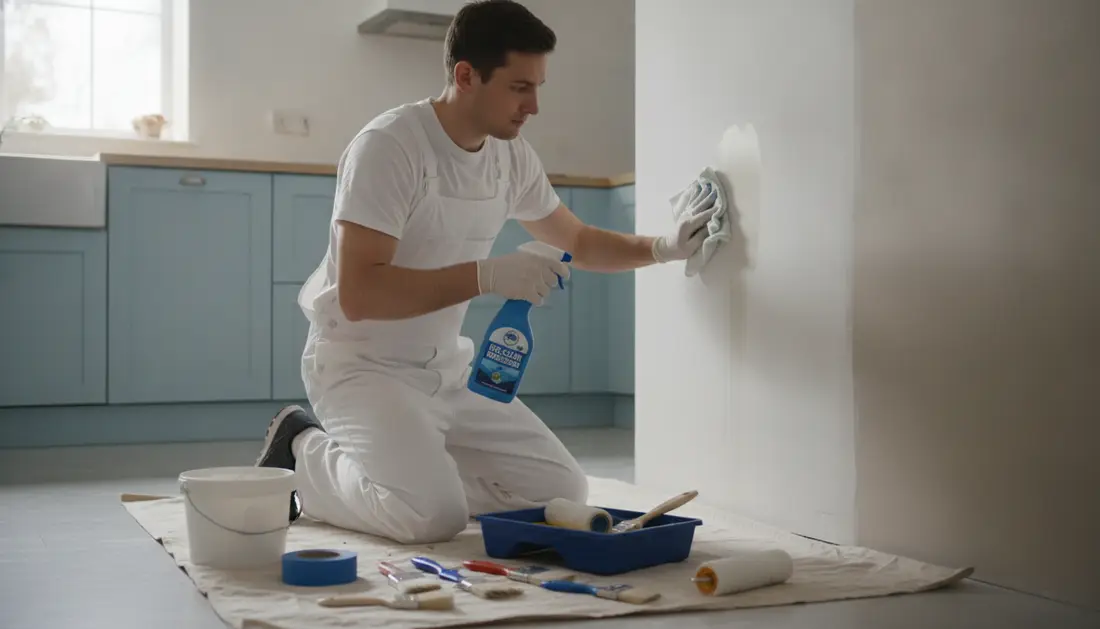 Surface preparation — Kitchen Painting Costs in South Africa