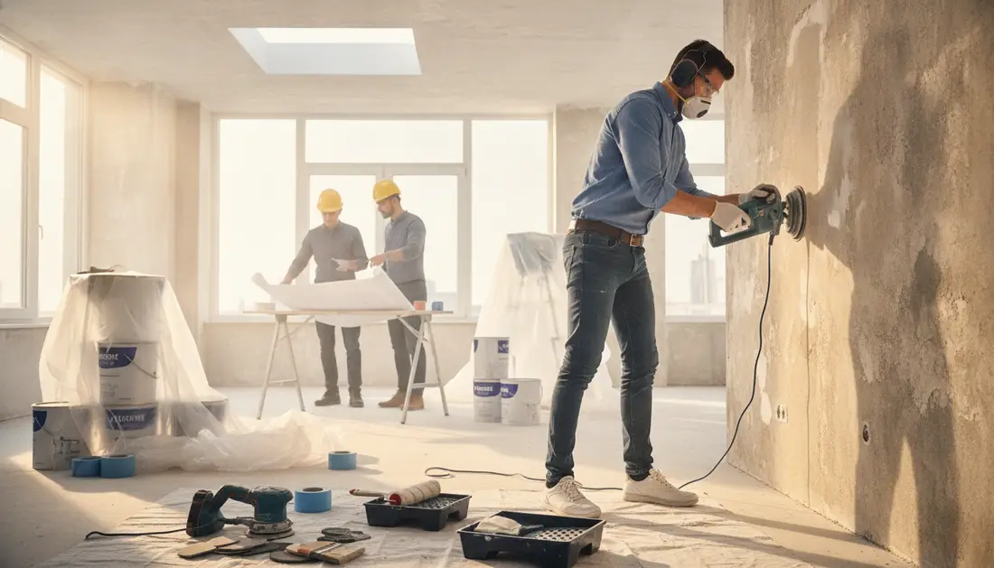 Surface preparation — Painting Cost Per Square Metre in KwaZulu-Natal