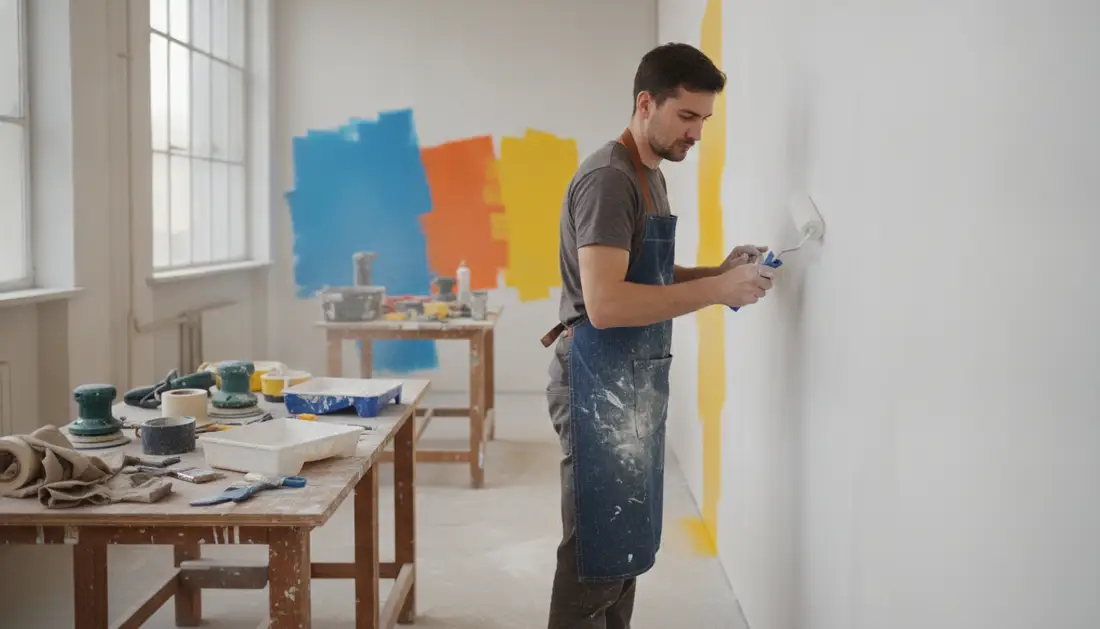 Surface preparation — Painting Cost Per Square Metre in South Africa