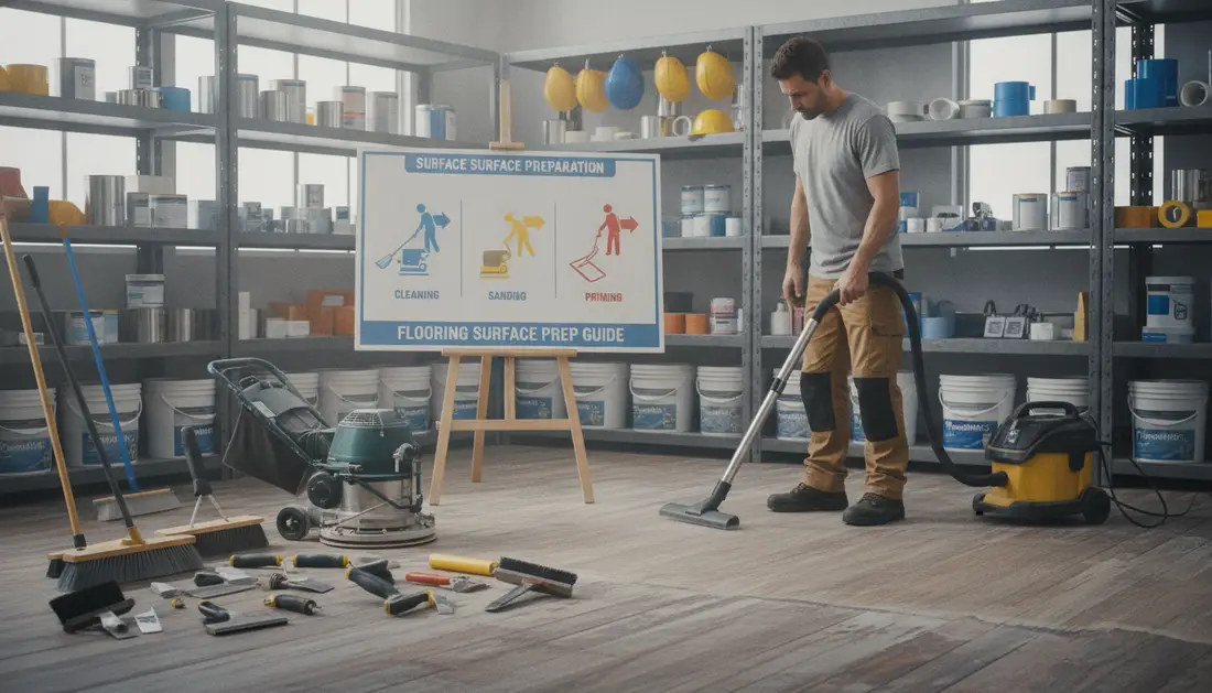 Surface preparation guide — Floor Painting Cost Per Square Metre in South Africa