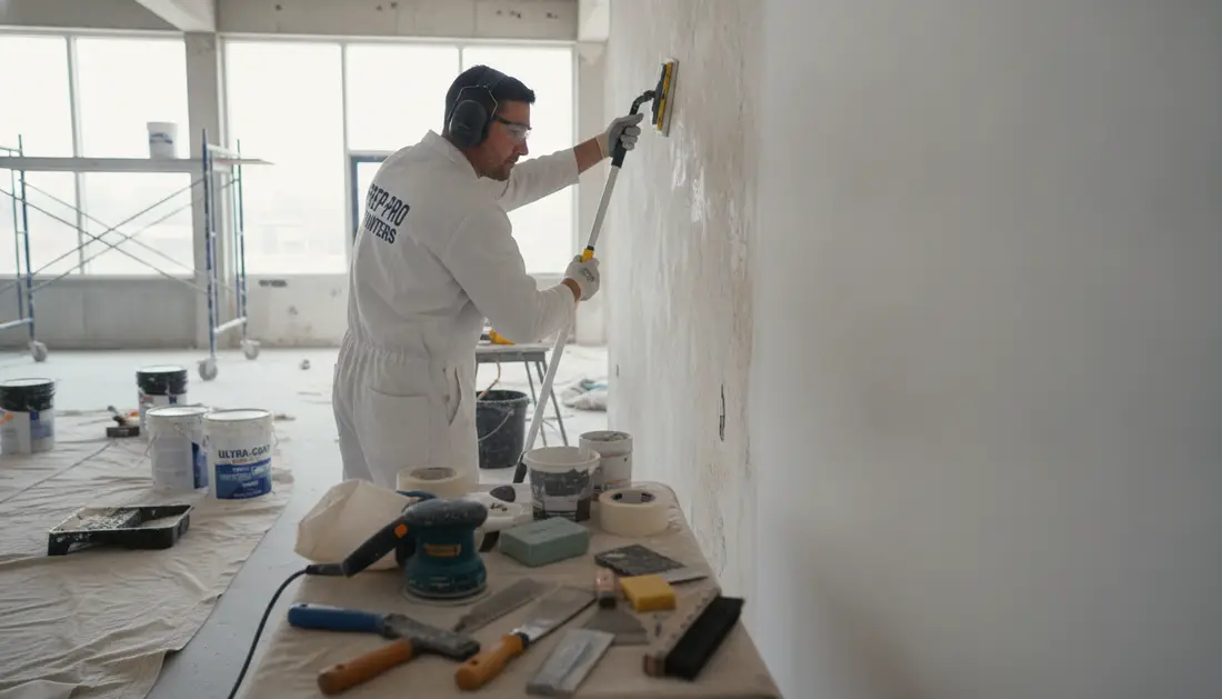 Surface preparation painting — Do Painters Charge Per Square Metre or Per Day?