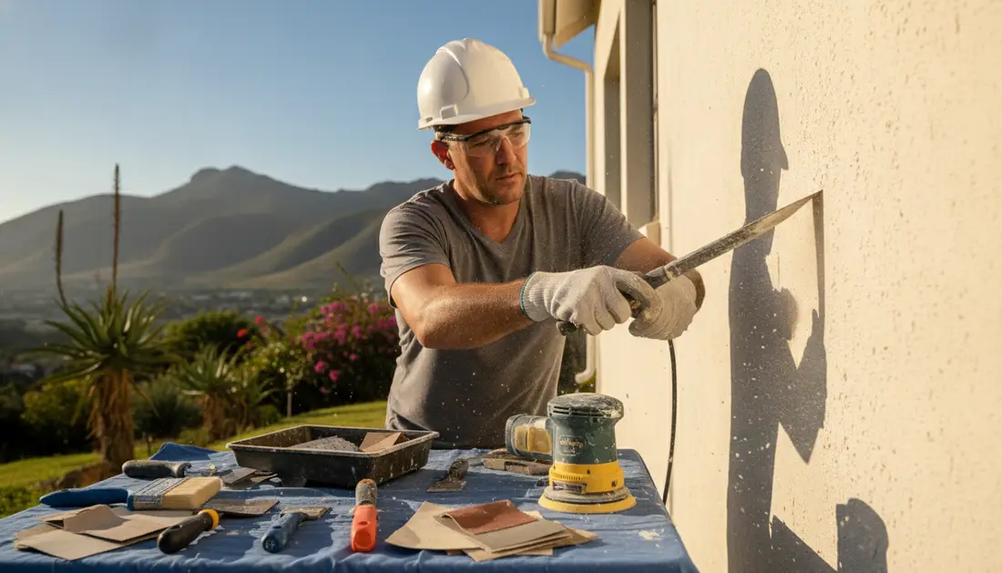 Surface preparation south africa — What Painting Prices Often Exclude
