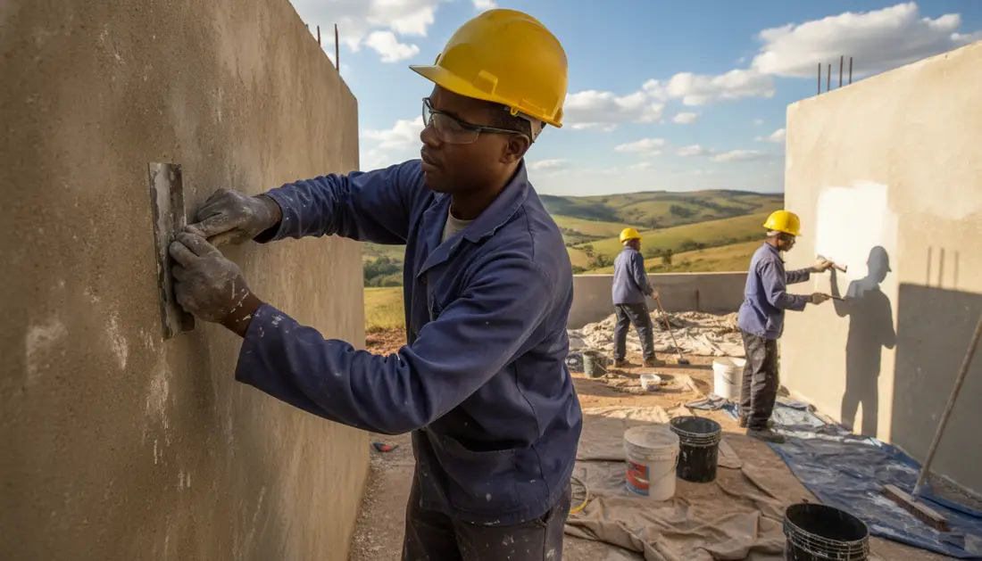 Surface preparation — Peeling Paint Repair Costs in South Africa