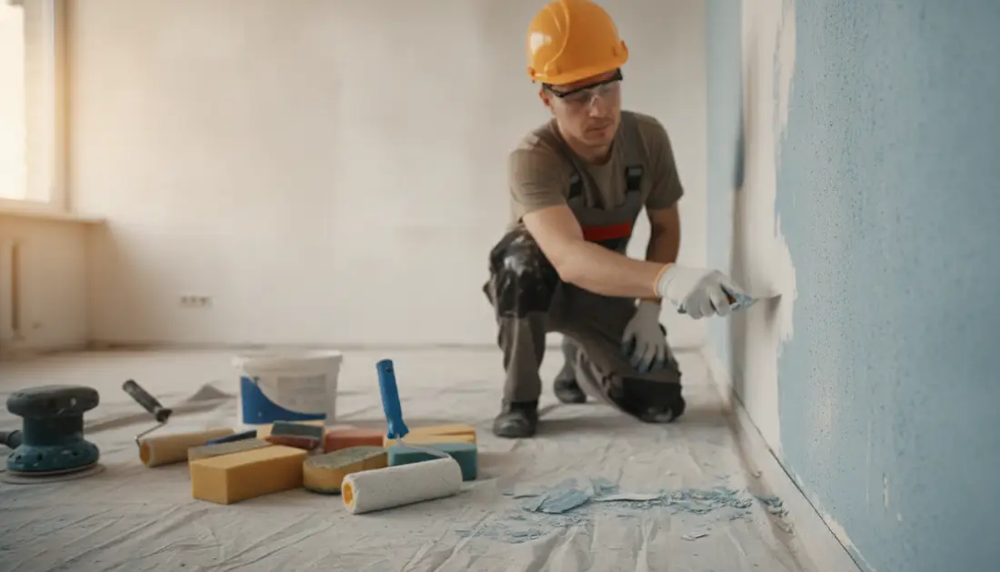 Surface preparation walls — Repainting vs Painting New Surfaces: Why Old Walls Cost More