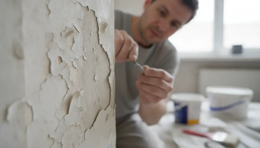 Surface restoration cracks — Painting Over Cracks in Walls: What Works and What Returns
