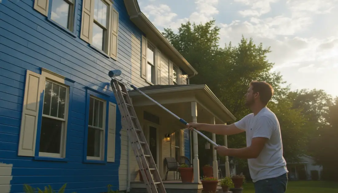 Take paint house — How Long Does It Take to Paint a House?