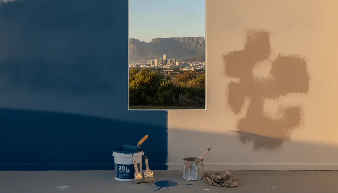 Touch up painting vs repaint cost South Africa