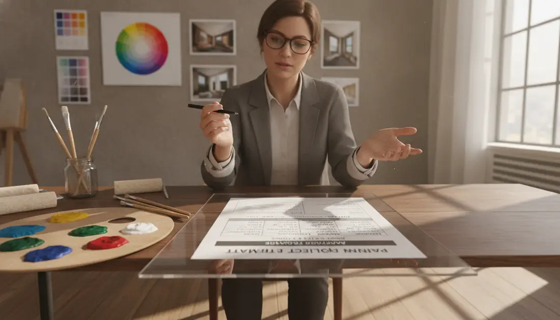 Transparent painting estimate — Painting Quote Red Flags to Catch Before You Sign