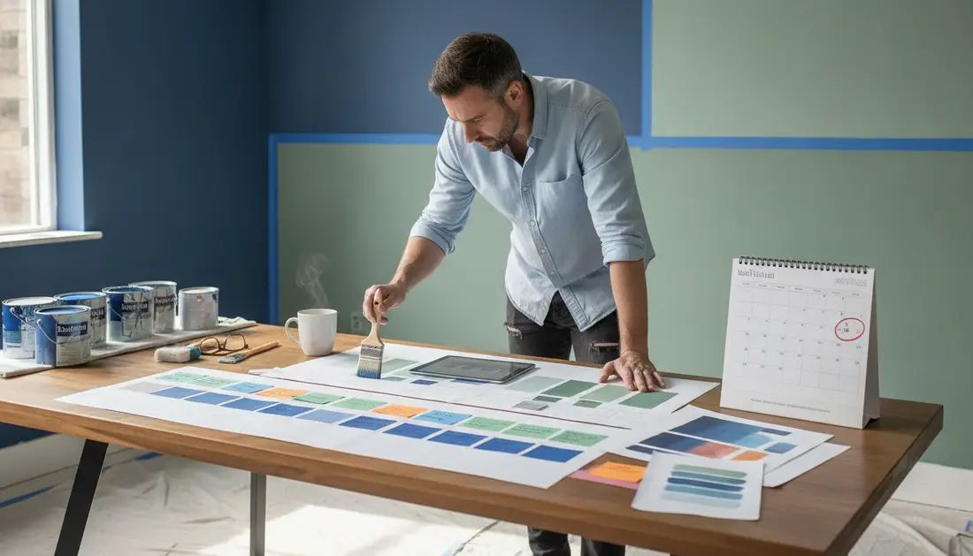 Understanding the timeline for your painting project