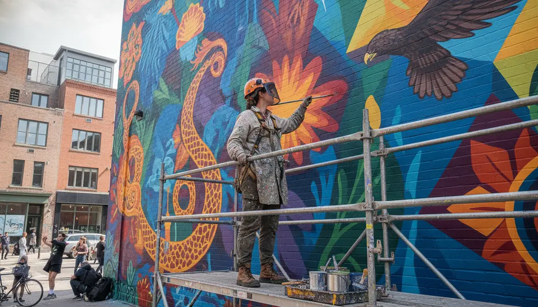 Wall painting South Africa