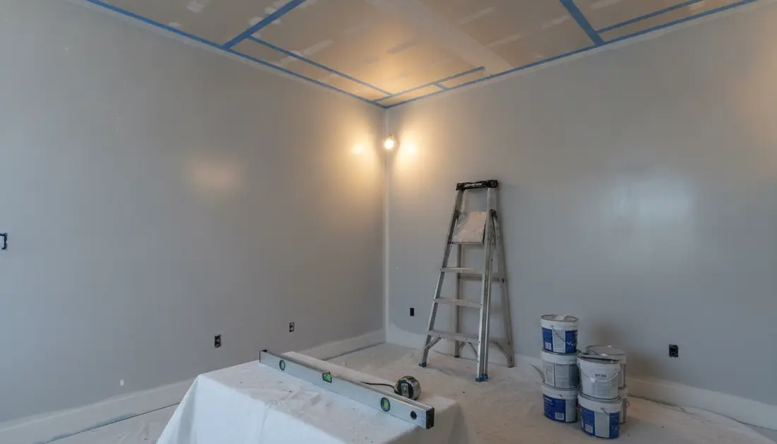 Walls and ceiling area — How Painters Measure and Quote Square Metres