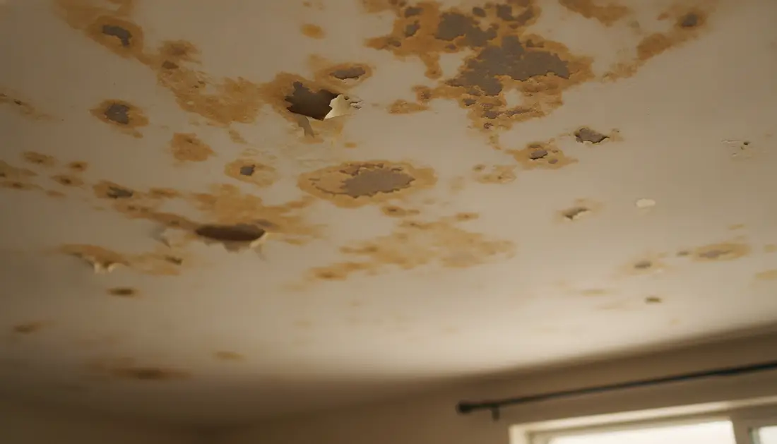 Water stains — Painting Over Water Stains on Ceilings and Walls