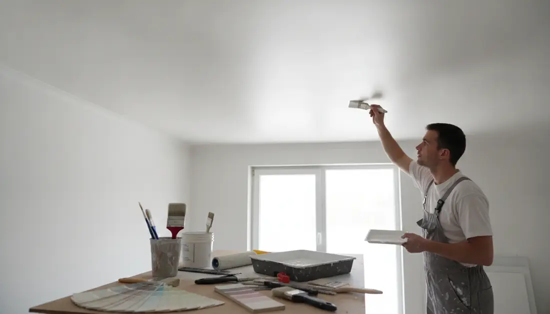 What paint to use on ceilings