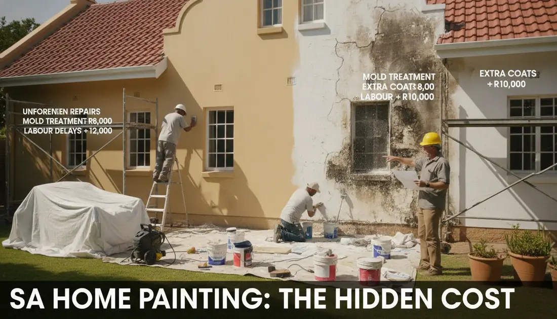 Why quotes fall short — What Painting Prices Often Exclude