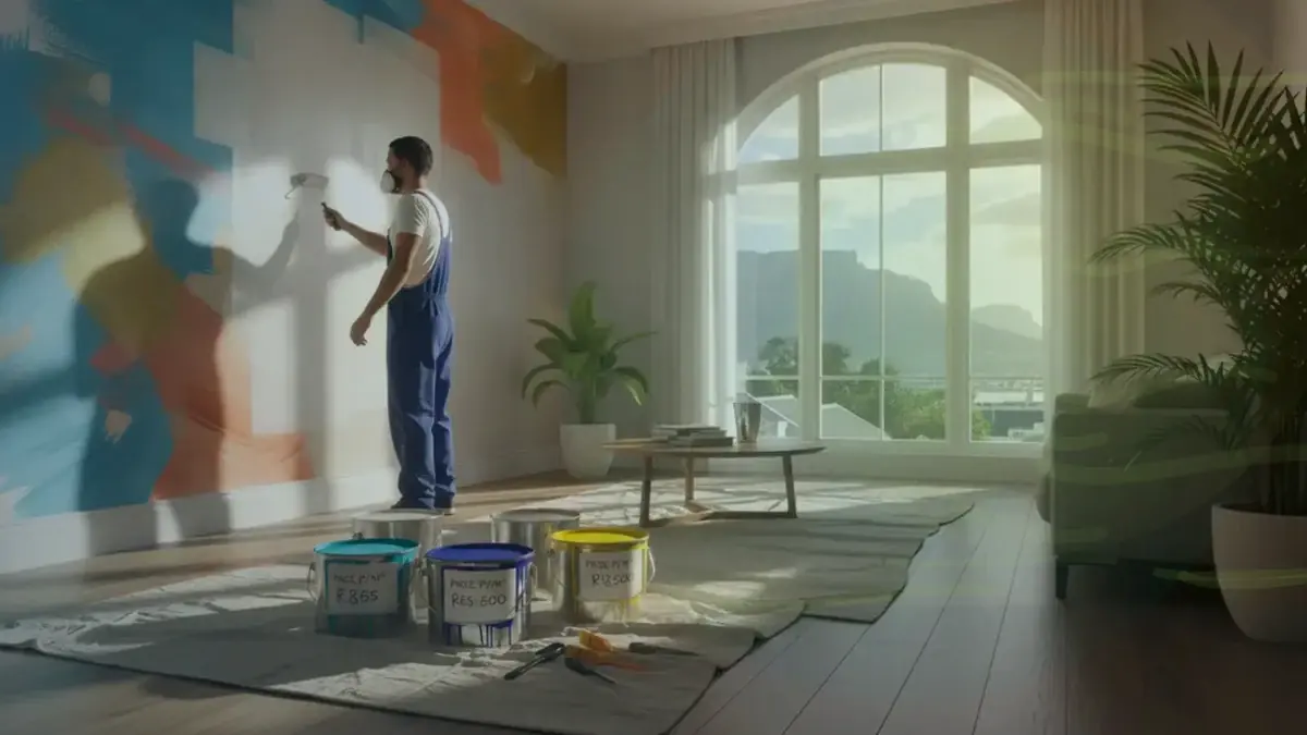Painting Prices in Cape Town: Painting prices Cape Town