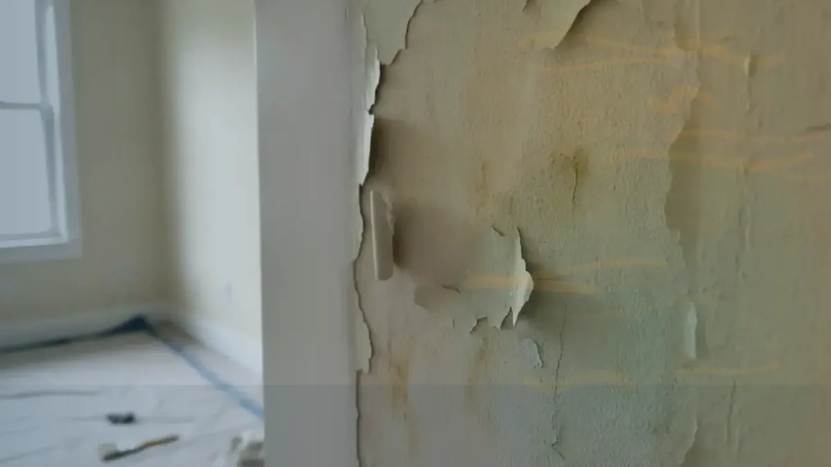 Why Is Paint Peeling Off Your Walls?: Why is paint peeling off walls