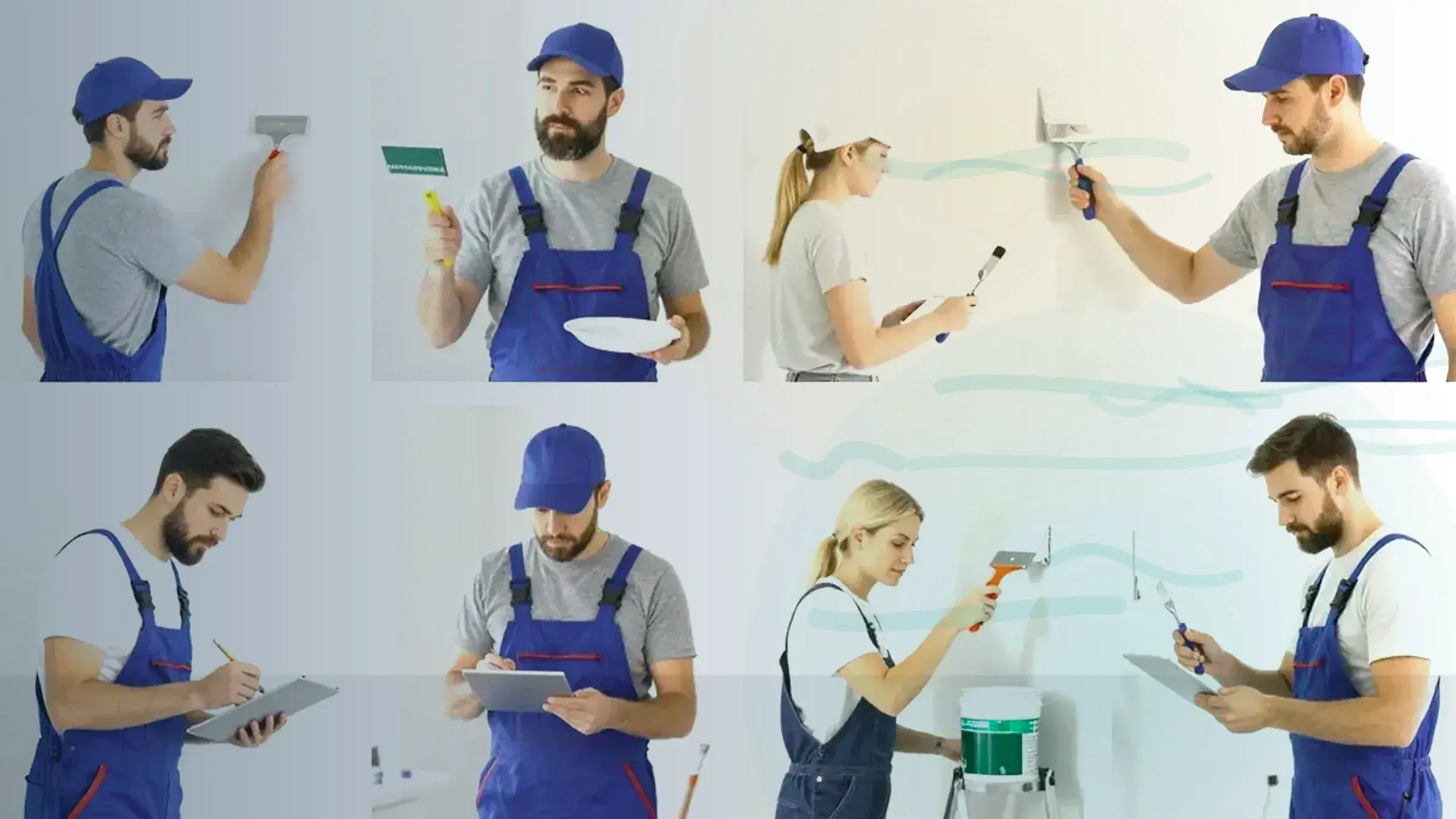 Accessible painting price platform banner