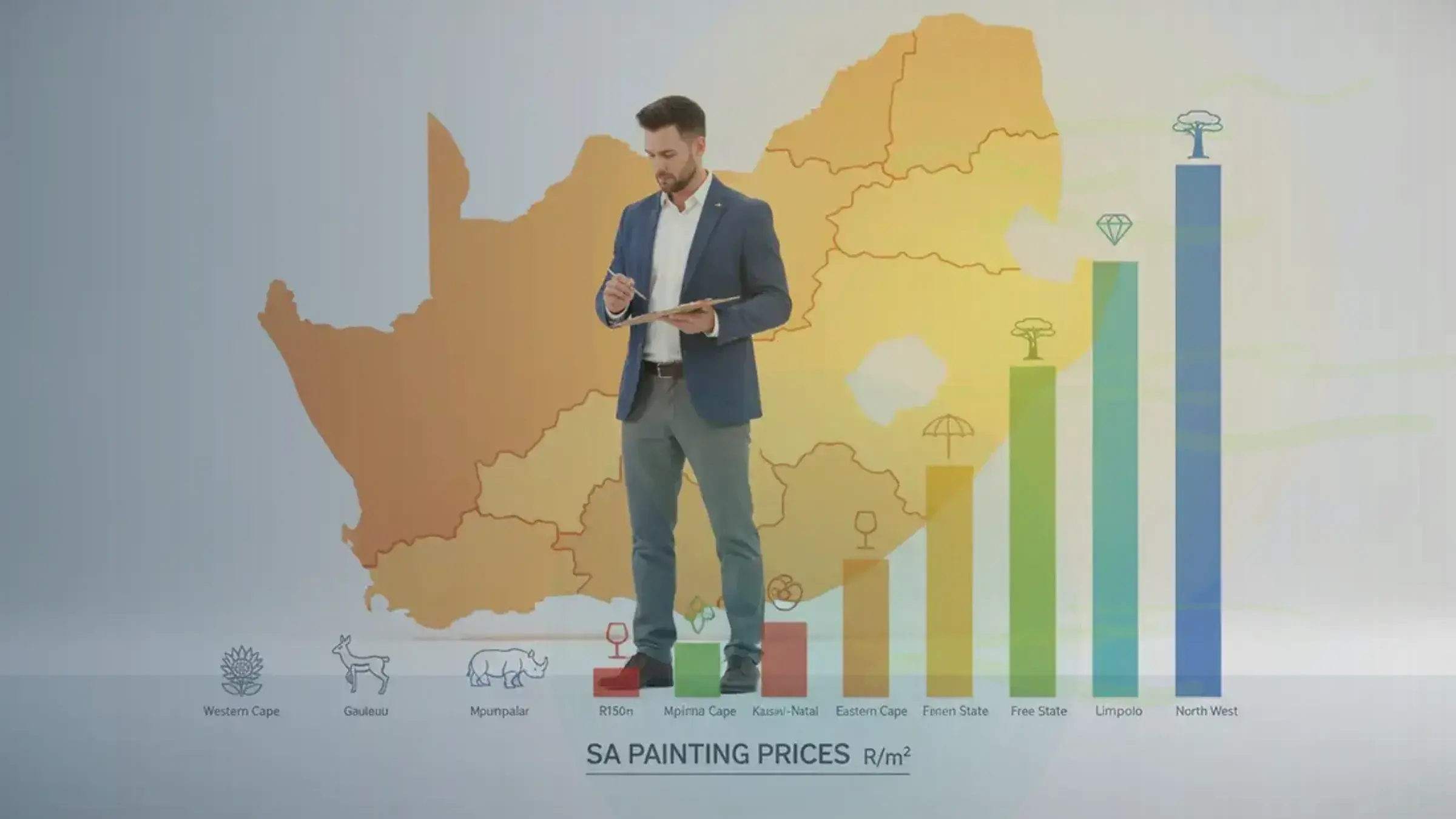 How Provincial Cost Differences Affect Painting Prices: Provincial painting costs South Africa