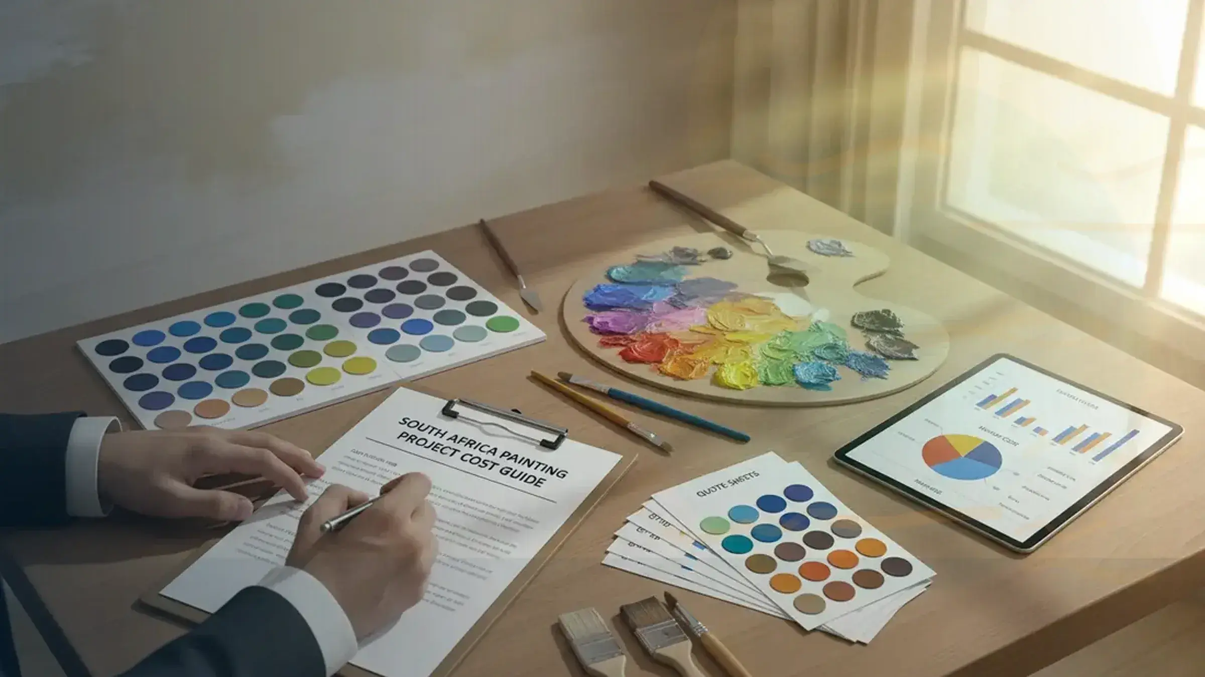 How We Build Our Painting Cost Guides: Painting cost guide South Africa