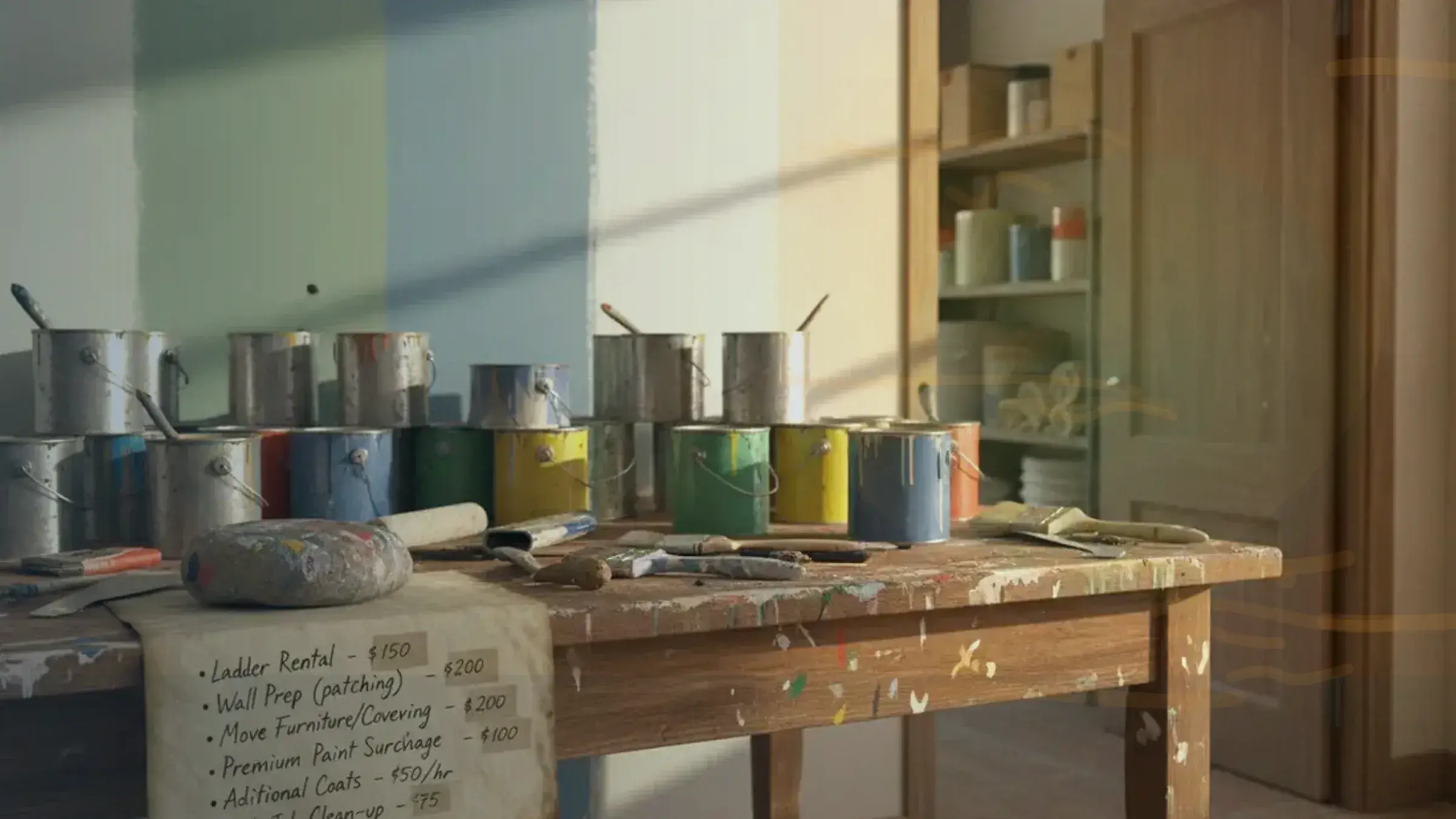 What Painting Prices Often Exclude: Painting cost exclusions South Africa