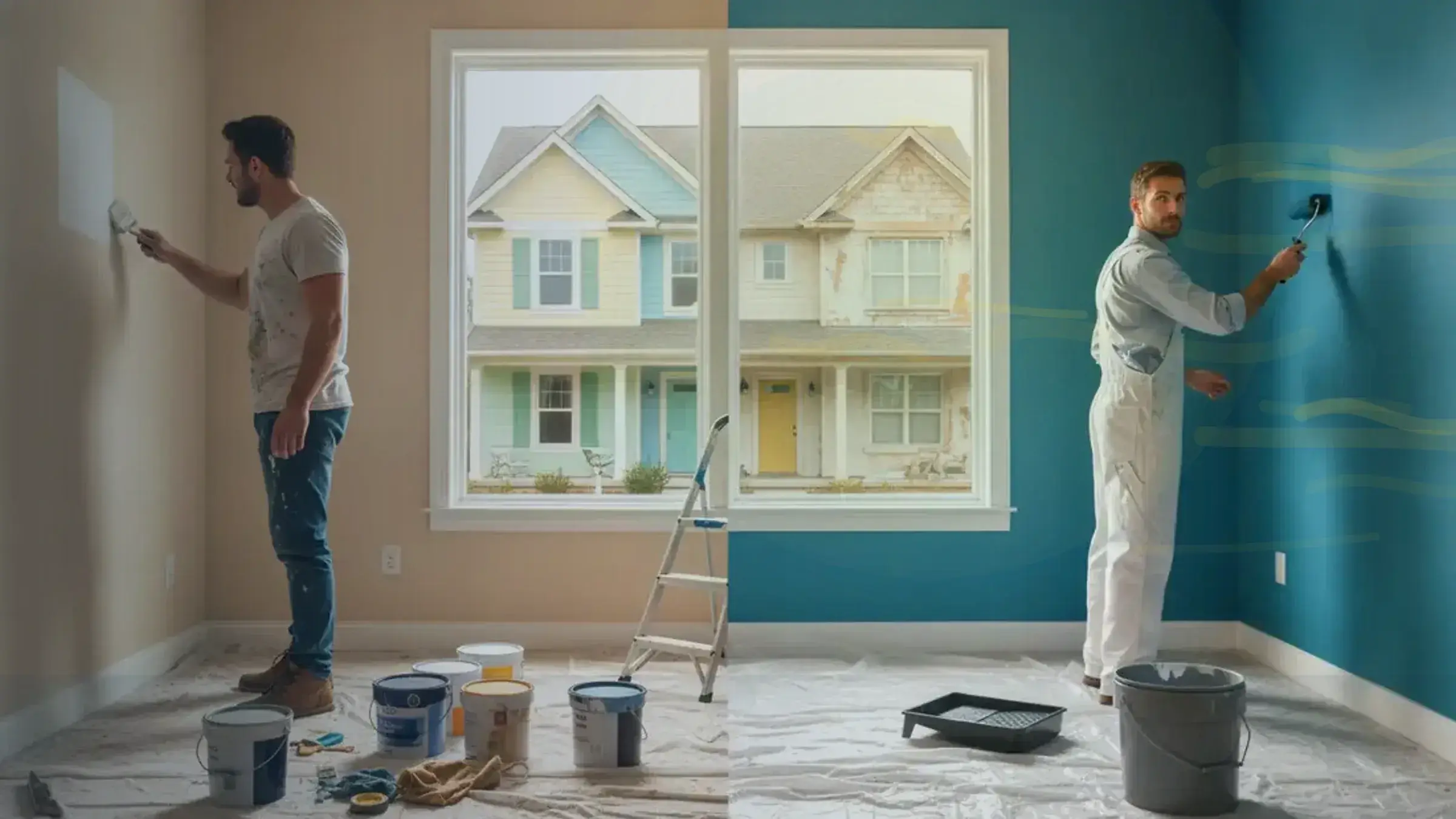 DIY vs Professional Painting: The Honest Cost Comparison: Diy vs professional painting cost