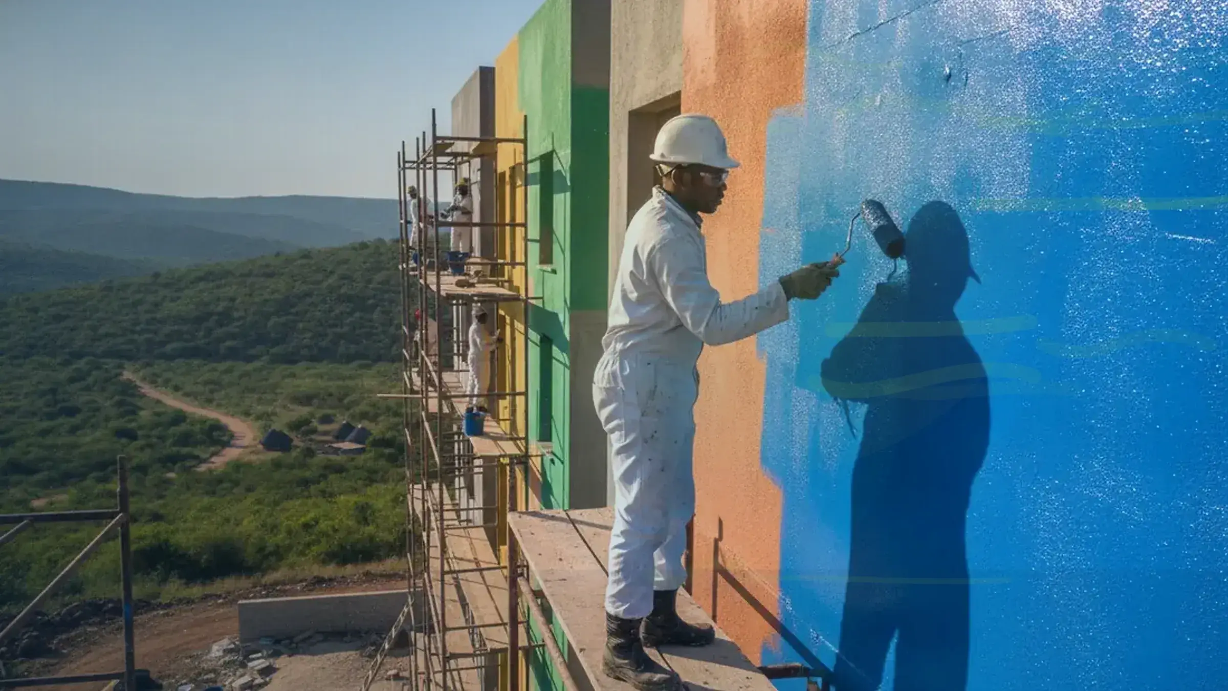 Painting Cost Per Square Metre in Mpumalanga: Painting cost per square meter Mpumalanga