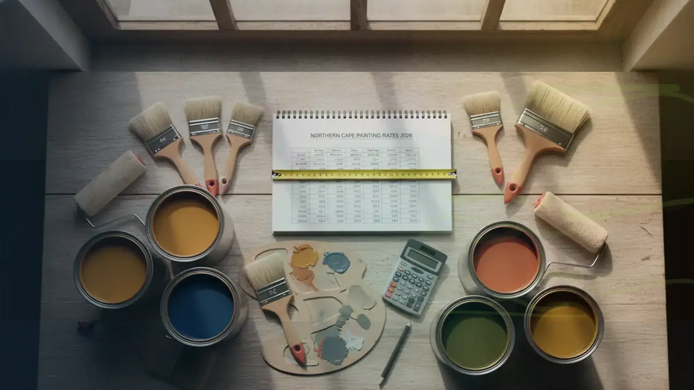Painting Cost Per Square Metre in the Northern Cape: Painting cost per square meter Northern Cape