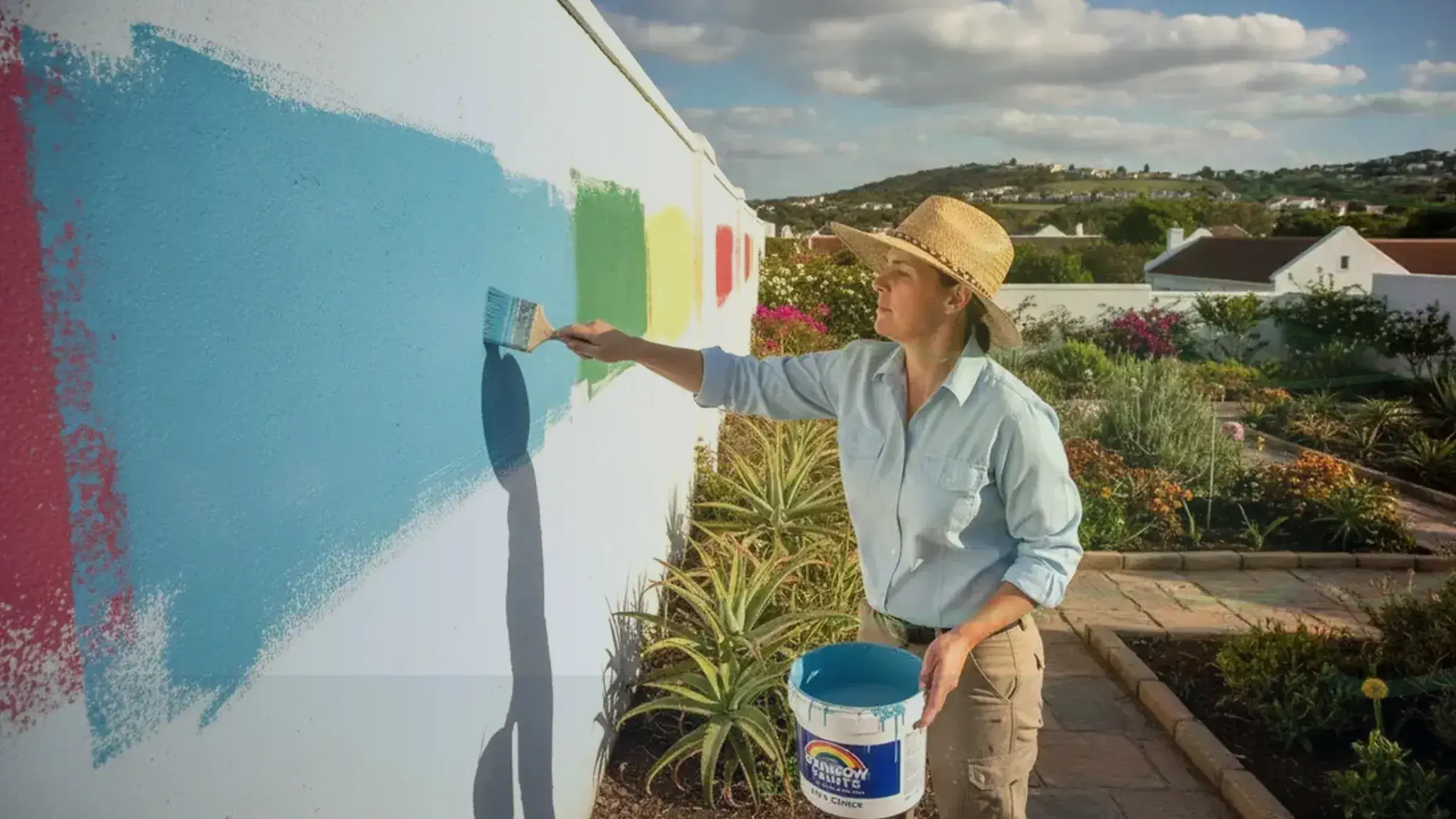 Boundary Wall Painting Costs in South Africa: Boundary wall painting cost South Africa