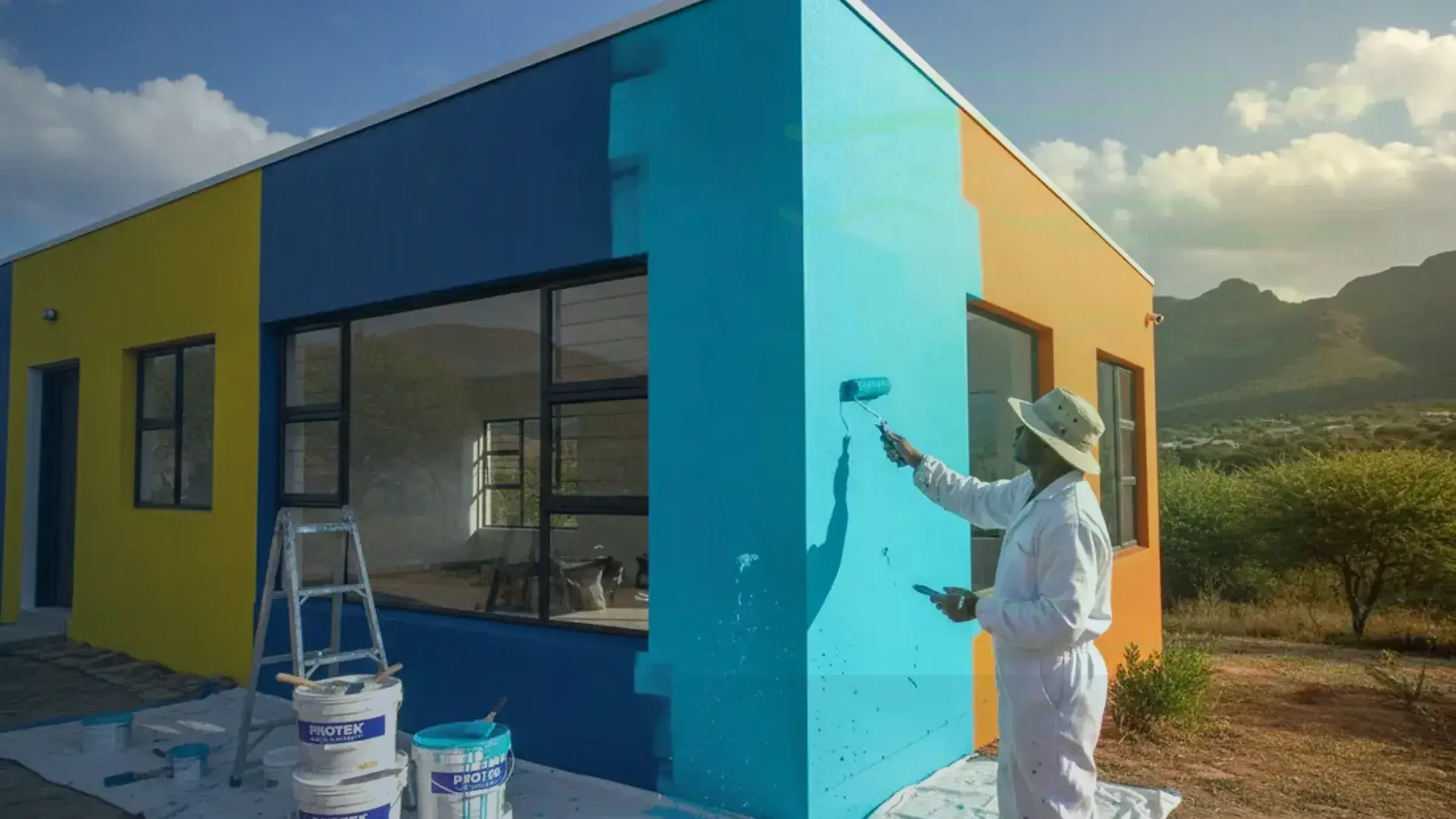Exterior Painting Cost Per Square Metre in South Africa: Exterior painting cost per square meter South Africa