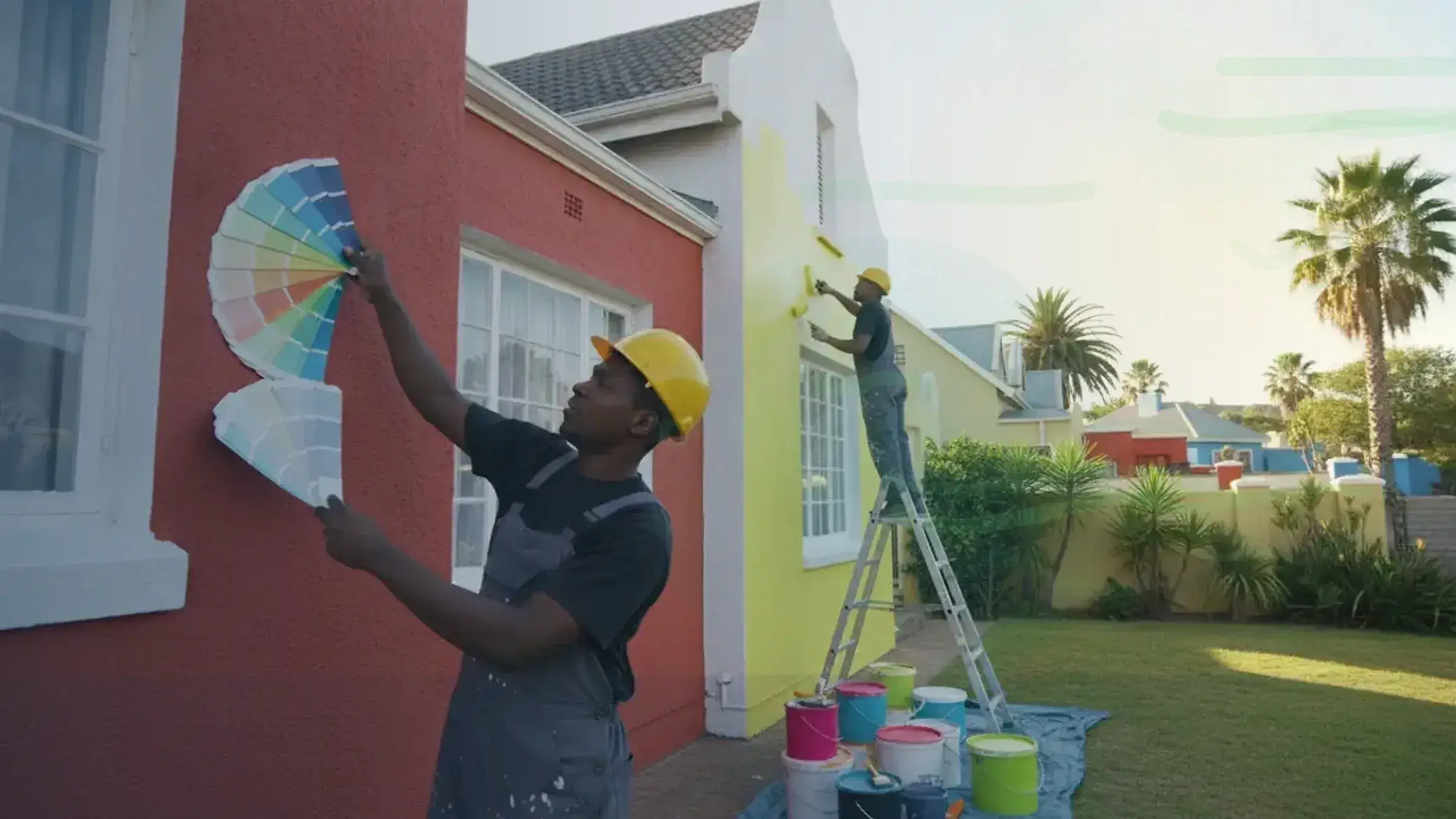 Exterior Repainting Costs in South Africa: Exterior repainting costs South Africa
