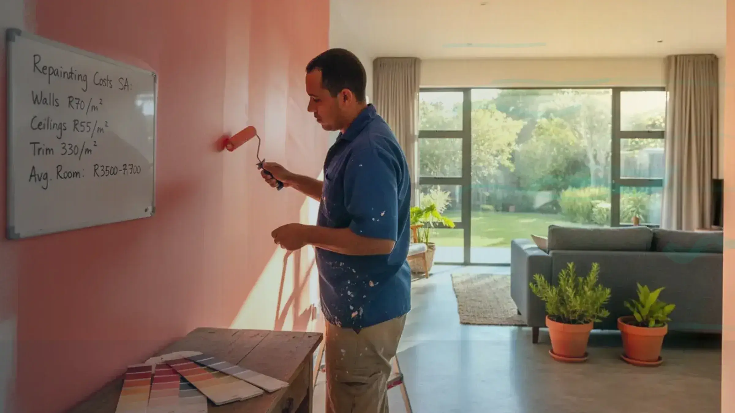 Interior Repainting Costs in South Africa: Interior repainting costs South Africa