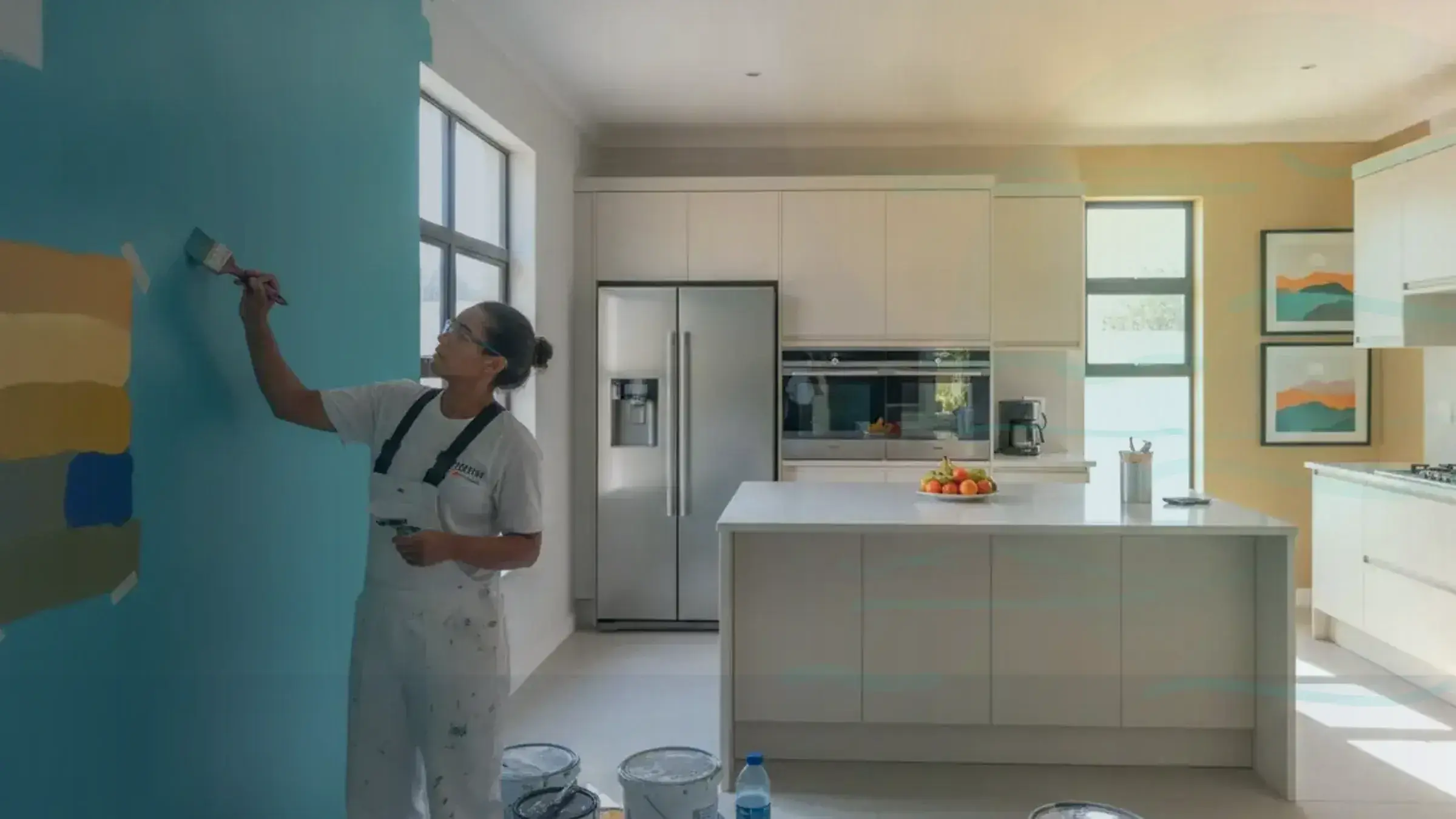 Kitchen Painting Costs in South Africa: Kitchen painting cost South Africa