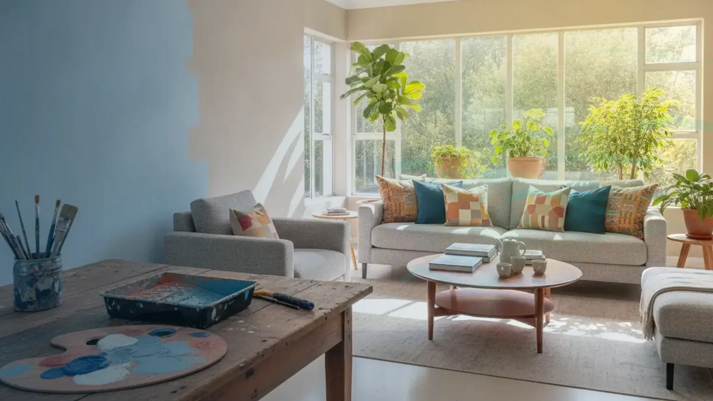 Lounge and Living Room Painting Costs in South Africa: Living room painting cost South Africa