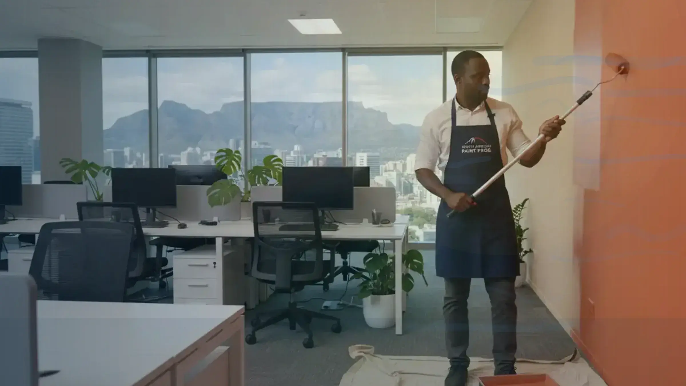 Office Painting Costs in South Africa: Office painting cost South Africa